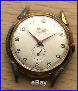 Mentor Cal. EB1197 Doesn'T Works For Parts Balance Ok Hand Hand 37,7mm Watch