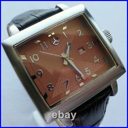 Mercedes Benz Classic Baroque Bauhaus Art Deco Retro Accessory Design Watch