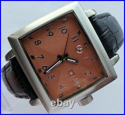 Mercedes Benz Classic Baroque Bauhaus Art Deco Retro Accessory Design Watch