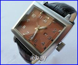 Mercedes Benz Classic Baroque Bauhaus Art Deco Retro Accessory Design Watch