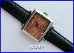 Mercedes Benz Classic Baroque Bauhaus Art Deco Retro Accessory Design Watch