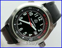 Mercedes Benz Classic Diver Sport Car Accessory Submarine U-Boat Design Watch