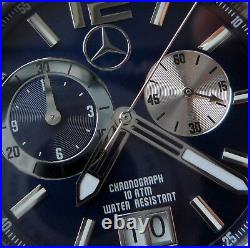 Mercedes Benz Classic Motorsport AMG DTM Racing Driver Sport Chronograph Watch