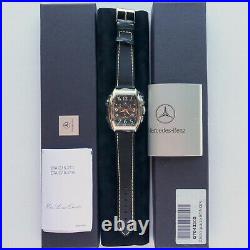 Mercedes Benz Motorsport AMG Racing Car Accessory Sport Swiss Chronograph Watch