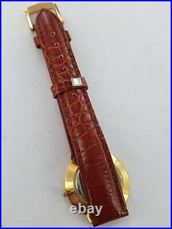 Michel herbelin handaufzug slim- vergoldet for parts or repair g320