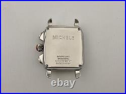 Michele Deco MW06P00A0933 Chronograph Steel Swiss Ladies Watch For Parts