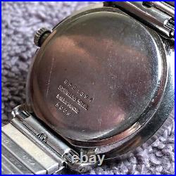 Mido Men 5009 Black Dial Date 35mm Quartz Analog Watch PARTS AND REPAIR ONLY