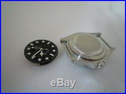 Military Vintage Raised dial Submarine case Dial, Hands 316L 5513, DG2813