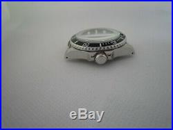 Military Vintage Raised dial Submarine case Dial, Hands 316L 5513, DG2813