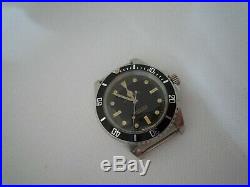 Military Vintage Submariner AGED, case, Diall & Hands, 316L 5513, MIYOTA 8215