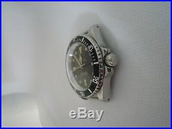 Military Vintage Submariner AGED, case, Diall & Hands, 316L 5513, MIYOTA 8215