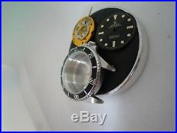 Military Vintage Submariner case Dial, Hands 316L 5513, ETA AS 2064 movement