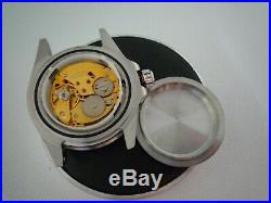 Military Vintage Submariner case Dial, Hands 316L 5513, ETA AS 2064 movement