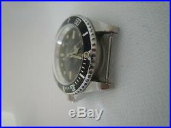 Military Vintage Submariner case Dial, Hands 316L 5513, ETA AS 2064 movement