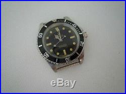 Military Vintage Submariner case Dial, Hands 316L 5513, ETA AS 2064 movement