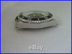 Military Vintage Submariner case Dial, Hands 316L 5513, ETA AS 2064 movement