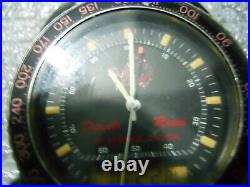 Military watch Diavoli Rossi 6º Stormo Caccia Not Working(For Parts Or Repair)