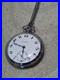 Movado Pocket Watch Porcelain Dial For Parts Or Repair