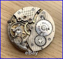 Movado pocket watch Balance OK Hand Manual 37,8 mm NO Funciona for parts reloj
