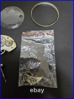 Movement Analog Manual Men Movado18K Pocket Watch Dial Parts Etc. Junk Handling
