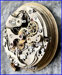 Movement chronograph Landeron 51-dial imperios-set 5 hands-working all