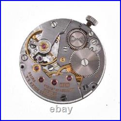 N034 Rolex Watch Cal. 1601 hand-wound movement watch for repair parts