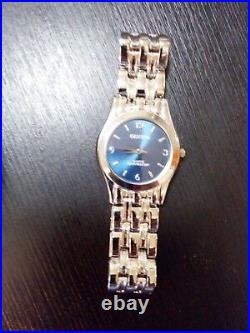 NEW Couples Set Men's Women's Wristwatches Watches Silver Stainless Steel Quartz