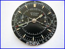 NEW parts ORIGINAL watch 3017 CHRONOGRAPH POLJOT STRELA SEKONDA USSR COSMOS