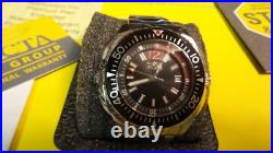 NIOB Invicta WATCH Specialty #1330 SS Swiss Parts 100m Water Resist/ CASE 3slots