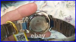 NIOB Invicta WATCH Specialty #1330 SS Swiss Parts 100m Water Resist/ CASE 3slots