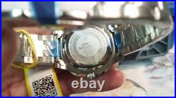 NIOB Invicta WATCH Specialty #1330 SS Swiss Parts 100m Water Resist/ CASE 3slots