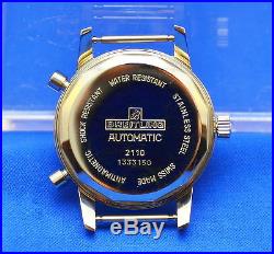 Nos Breitling 2110 Chrono-matic Case/dial/pushers/crown, Hands