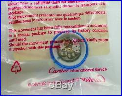 NOS Cartier 78-1 Watch Movement 78 Swiss 17 Jewels ETA 2512 Hand winding sealed