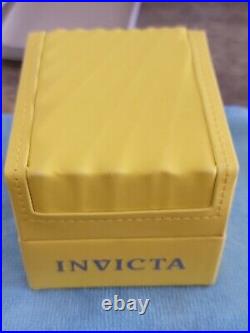N. I. B. Invicta Mens 48mm PRO DIVER SCUBA CHRONOGRAPH, WR To 200m, Swiss Parts
