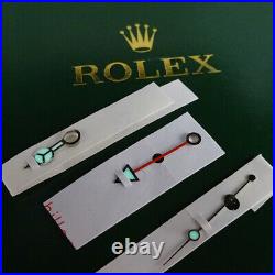 Near MINT ROLEX 4 Hands Explorer II16570 Parts Repair