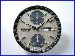 New Aftermarket Seiko Dial, Hands& Minute Track Fits Seiko Panda 6138-8020 Watch