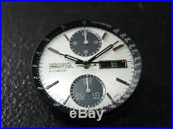 New Aftermarket Seiko Dial, Hands& Minute Track Fits Seiko Panda 6138-8020 Watch