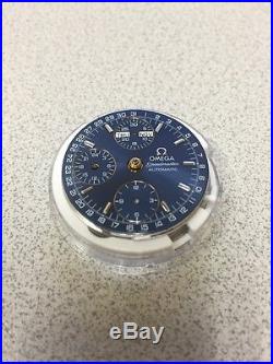 New Authentic Omega 1151 Chronograph Movement- With Dial, Hands, Factory Packaging