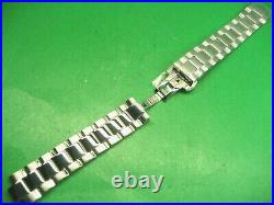 New Bulova 96m123 Parts Bracelet S/s Ladies Watch 6.50 Inches Wrist No Lug