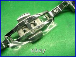 New Bulova 96m123 Parts Bracelet S/s Ladies Watch 6.50 Inches Wrist No Lug