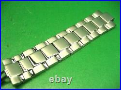 New Bulova 96m123 Parts Bracelet S/s Ladies Watch 6.50 Inches Wrist No Lug