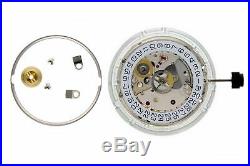 New Eta 2824-2 Genuine Watch Movement Auto Date 3 Date Hand Nickel Swiss Made