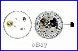 New Eta 2824-2 Genuine Watch Movement Auto Date 3 Date Hand Nickel Swiss Made