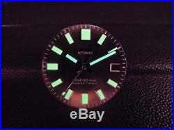 New Replacement 62mas Style Dial & Hands Fits Seiko 7s26-0040/0050 Divers Watch