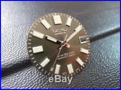 New Replacement 62mas Style Dial & Hands Fits Seiko 7s26-0040/0050 Divers Watch