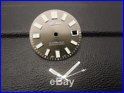 New Replacement 62mas Style Dial & Hands Fits Seiko 7s26-0040/0050 Divers Watch