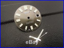 New Replacement 62mas Style Dial & Hands Fits Seiko 7s26-0040/0050 Divers Watch