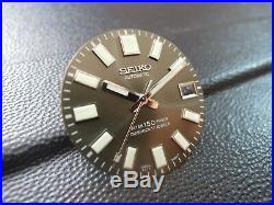 New Replacement 62mas Style Dial & Hands Fits Seiko Skx031 / Skx007 Divers Watch