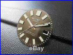 New Replacement 62mas Style Dial & Hands Fits Seiko Skx031 / Skx007 Divers Watch