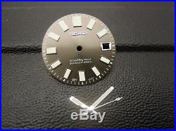 New Replacement 62mas Style Dial & Hands Fits Seiko Skx031 / Skx007 Divers Watch
